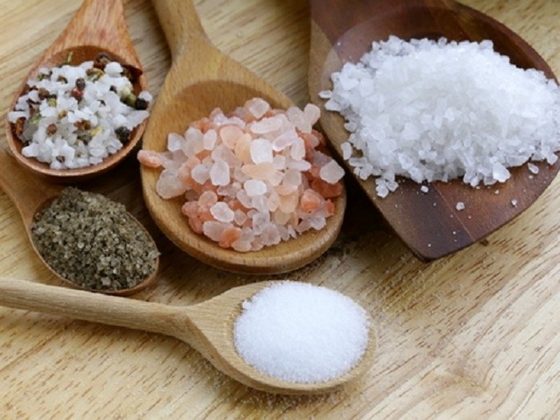 Відмінність кухонної і морської солі