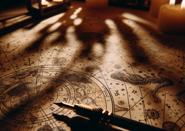 Як визначити свій місячний знак